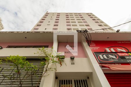 Apartamento à venda com 37m², 1 quarto e sem vaga Apartamento à venda com 37m², 1 quarto e sem vagaFachada
