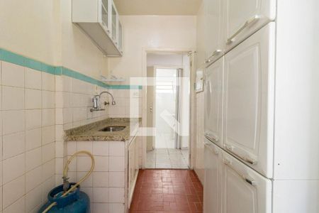 Apartamento à venda com 37m², 1 quarto e sem vaga Apartamento à venda com 37m², 1 quarto e sem vagaCozinha