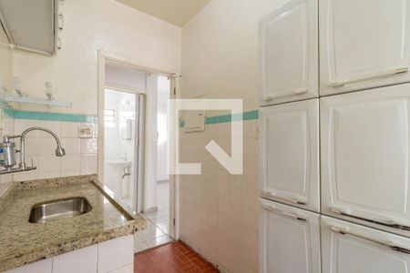 Apartamento à venda com 37m², 1 quarto e sem vaga Apartamento à venda com 37m², 1 quarto e sem vagaCozinha