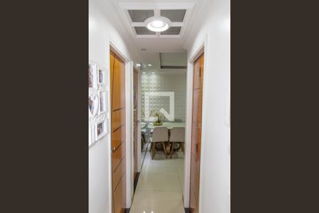 Apartamento à venda com 60m², 2 quartos e 1 vaga Apartamento à venda com 60m², 2 quartos e 1 vagaCorredor