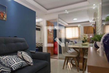 Sala de apartamento à venda com 2 quartos, 60m² em Centro, Diadema