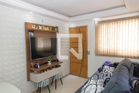 Sala de apartamento à venda com 2 quartos, 60m² em Centro, Diadema