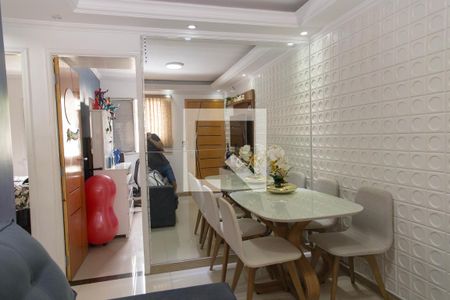Sala de apartamento à venda com 2 quartos, 60m² em Centro, Diadema