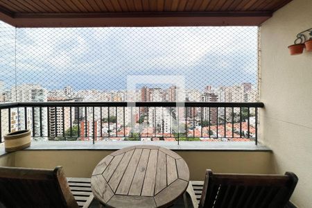 Varanda de apartamento à venda com 3 quartos, 87m² em Perdizes, São Paulo
