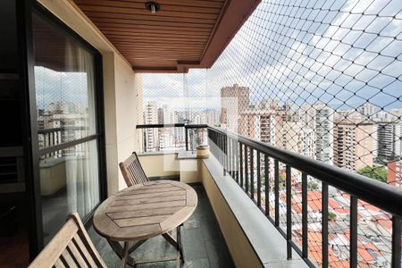 Varanda de apartamento à venda com 3 quartos, 87m² em Perdizes, São Paulo