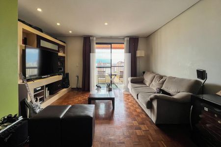 Sala de apartamento à venda com 3 quartos, 87m² em Perdizes, São Paulo