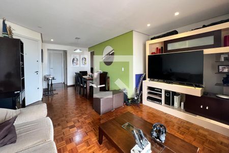 Sala de apartamento à venda com 3 quartos, 87m² em Perdizes, São Paulo