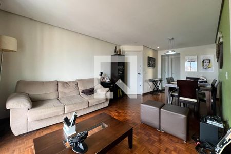 Sala de apartamento à venda com 3 quartos, 87m² em Perdizes, São Paulo