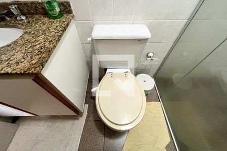 Apartamento à venda com 87m², 3 quartos e 2 vagasBanheiro Social