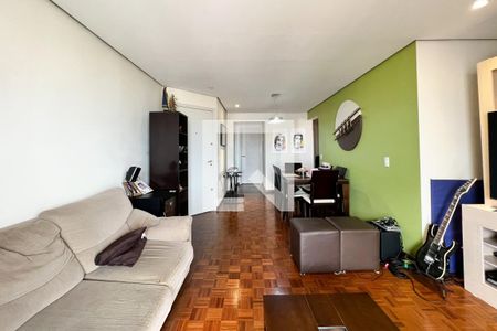 Sala de apartamento à venda com 3 quartos, 87m² em Perdizes, São Paulo