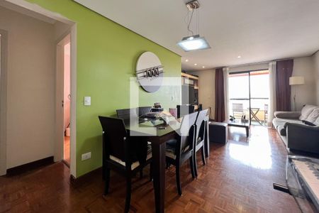 Sala de apartamento à venda com 3 quartos, 87m² em Perdizes, São Paulo
