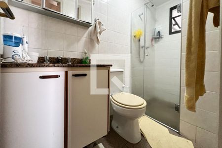 Apartamento à venda com 87m², 3 quartos e 2 vagasBanheiro Social