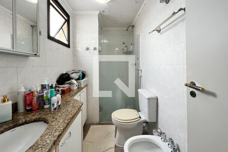 Apartamento à venda com 87m², 3 quartos e 2 vagasBanheiro do Quarto 2