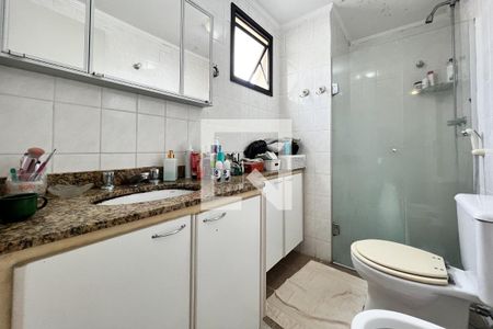 Apartamento à venda com 87m², 3 quartos e 2 vagasBanheiro do Quarto 2