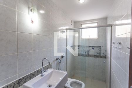 Apartamento à venda com 95m², 3 quartos e 2 vagasBanheiro da Suíte