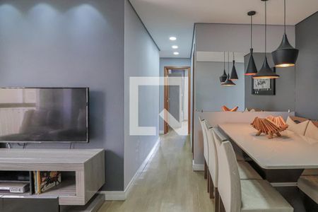 Sala de apartamento para alugar com 3 quartos, 64m² em Saudade, Belo Horizonte