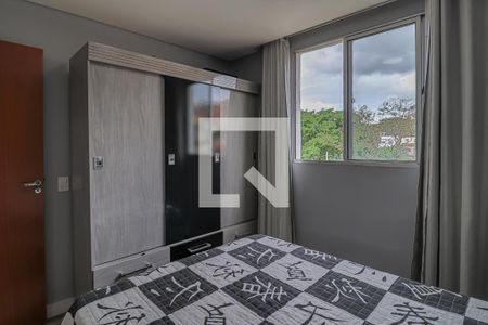 Quarto 1 Suíte de apartamento para alugar com 3 quartos, 64m² em Saudade, Belo Horizonte