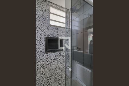 Apartamento para alugar com 64m², 3 quartos e 1 vagaBanheiro do Quarto 1 Suíte