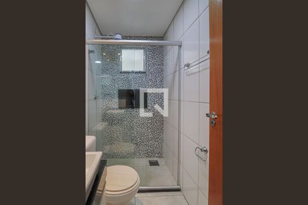 Apartamento para alugar com 64m², 3 quartos e 1 vagaBanheiro do Corredor