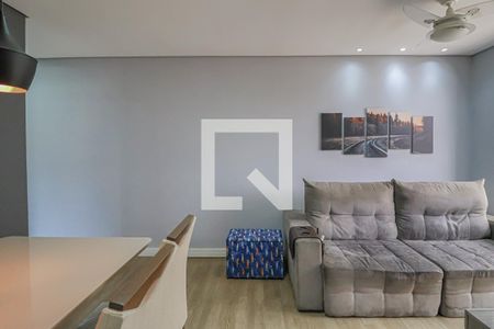 Sala de apartamento para alugar com 3 quartos, 64m² em Saudade, Belo Horizonte