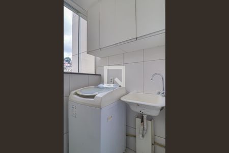 Apartamento para alugar com 64m², 3 quartos e 1 vagaCozinha e Área de Serviço