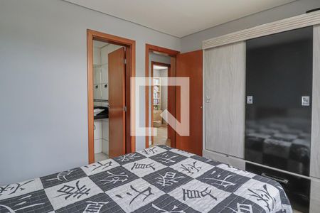 Quarto 1 Suíte de apartamento para alugar com 3 quartos, 64m² em Saudade, Belo Horizonte
