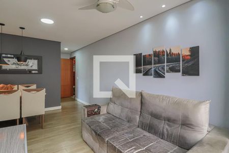 Sala de apartamento para alugar com 3 quartos, 64m² em Saudade, Belo Horizonte