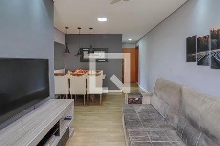 Sala de apartamento para alugar com 3 quartos, 64m² em Saudade, Belo Horizonte