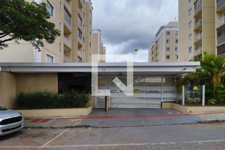 Apartamento para alugar com 64m², 3 quartos e 1 vagaFachado do condomínio