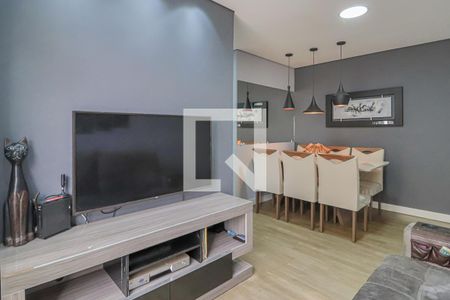 Sala de apartamento para alugar com 3 quartos, 64m² em Saudade, Belo Horizonte