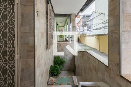 Varanda de casa para alugar com 4 quartos, 120m² em São Cristóvão, Rio de Janeiro
