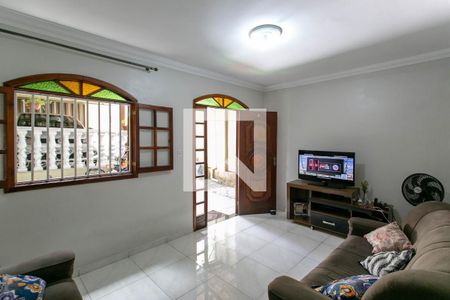 Sala de casa à venda com 3 quartos, 210m² em Mantiqueira, Belo Horizonte