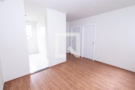 Sala de apartamento para alugar com 2 quartos, 44m² em São Pedro, Ribeirão das Neves