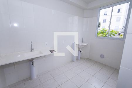 Apartamento para alugar com 44m², 2 quartos e 1 vaga Apartamento para alugar com 44m², 2 quartos e 1 vagaCozinha/área de serviço