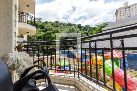 Varanda de apartamento para alugar com 2 quartos, 84m² em Alphaville, Santana de Parnaíba