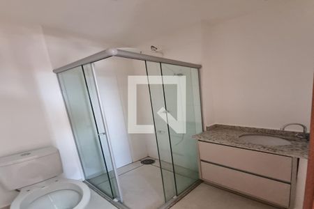 Banheiro Social de apartamento para alugar com 2 quartos, 52m² em Distrito de Bonfim Paulista, Ribeirão Preto