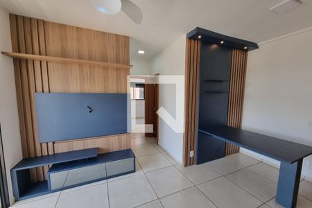 Sala de apartamento para alugar com 2 quartos, 52m² em Distrito de Bonfim Paulista, Ribeirão Preto