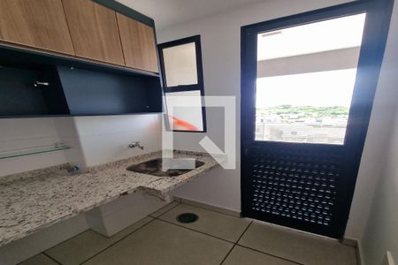 Área de Serviços de apartamento para alugar com 2 quartos, 52m² em Distrito de Bonfim Paulista, Ribeirão Preto