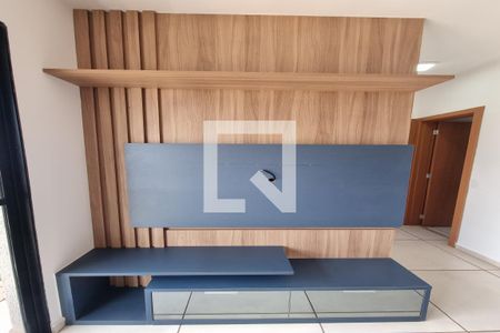 Sala de apartamento para alugar com 2 quartos, 52m² em Distrito de Bonfim Paulista, Ribeirão Preto