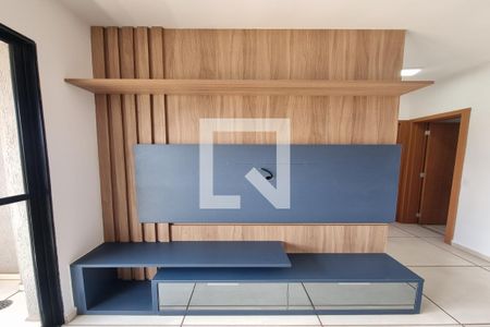 Sala de apartamento para alugar com 2 quartos, 52m² em Distrito de Bonfim Paulista, Ribeirão Preto