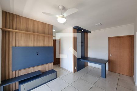 Sala de apartamento para alugar com 2 quartos, 52m² em Distrito de Bonfim Paulista, Ribeirão Preto