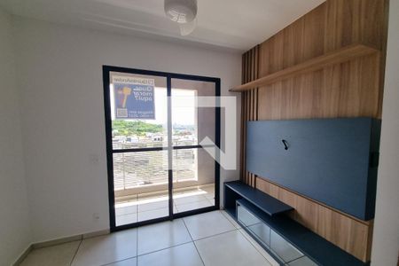 Sala de apartamento para alugar com 2 quartos, 52m² em Distrito de Bonfim Paulista, Ribeirão Preto