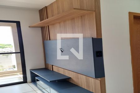 Sala de apartamento para alugar com 2 quartos, 52m² em Distrito de Bonfim Paulista, Ribeirão Preto
