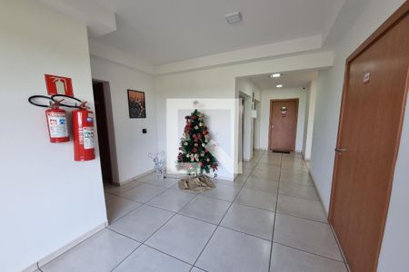 Hall de Entrada de apartamento para alugar com 2 quartos, 52m² em Distrito de Bonfim Paulista, Ribeirão Preto