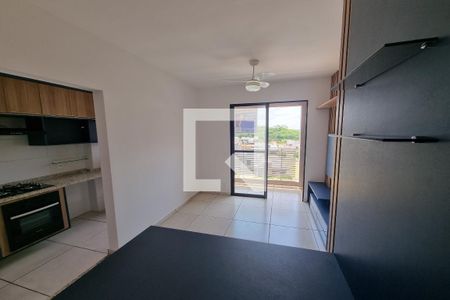 Sala de apartamento para alugar com 2 quartos, 52m² em Distrito de Bonfim Paulista, Ribeirão Preto