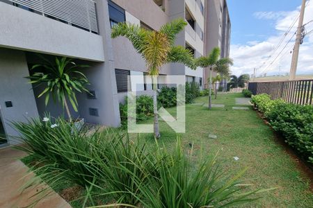 Área Verde de apartamento para alugar com 2 quartos, 52m² em Distrito de Bonfim Paulista, Ribeirão Preto