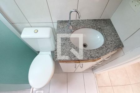 Apartamento à venda com 55m², 2 quartos e 1 vaga Apartamento à venda com 55m², 2 quartos e 1 vagaBanheiro