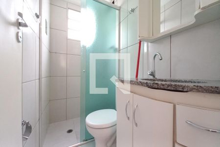 Banheiro de apartamento para alugar com 2 quartos, 55m² em Vila Industrial, Campinas