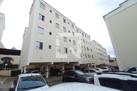 Fachada do Prédio de apartamento para alugar com 2 quartos, 55m² em Vila Industrial, Campinas