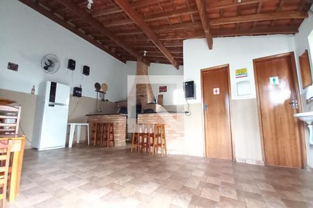 Área comum - Churrasqueira de apartamento para alugar com 2 quartos, 55m² em Vila Industrial, Campinas